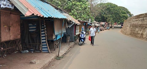 Encroachment questions at Banda