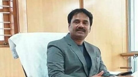 Tehsildar of Raibag Chandrakant Bajantri Suspended