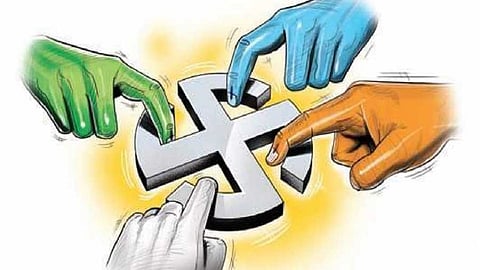 वाचा निवडणुकीवर कितीचा लागलाय सट्टा..