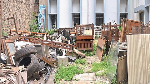 Dispose of scrap in government offices; Otherwise face action