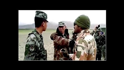 india and china stand off china troops clashes again in eastern ladakh