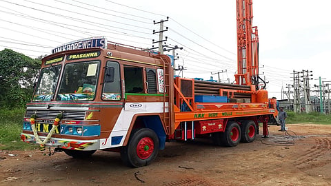 borewells