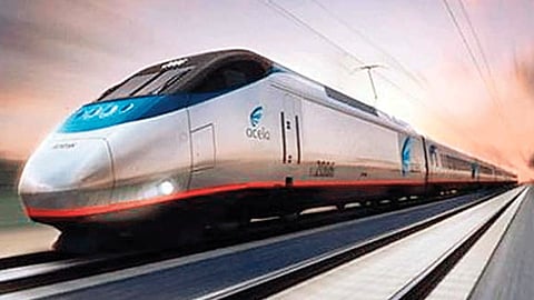 bullet train project