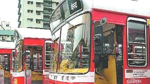 400 CNG buses of BEST out of service after fire incident BEST initiative Mumbai