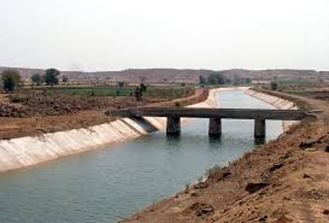Who is blocking the water of Shrigonda?