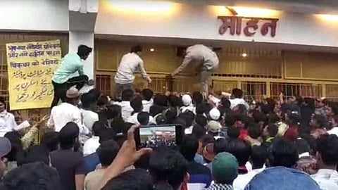 case has been registered against a movie theater in Malegaon for violating Corona rules Nashik Marathi News