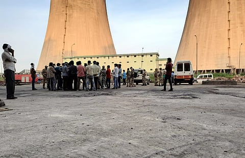 chandrapur power station