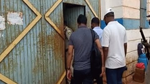 DCIB raids in belgaum jail
