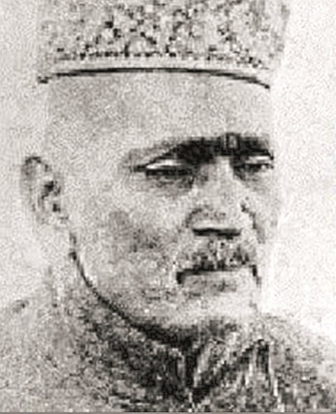 Founder of Indian circus Vishnupant Chatre
