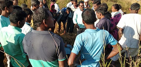 Farmer dies in Chandrapur district