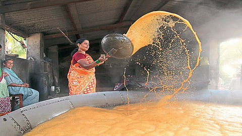 Inspired story work of Kanchan Goture of Borgaon kolhapur marathi news