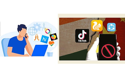 Chinese apps opportunity for Indians