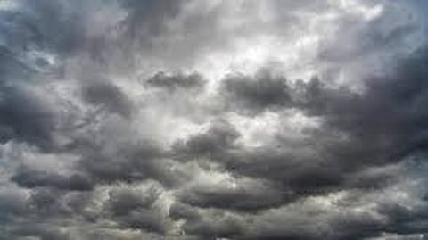 Cloudy weather in nashik