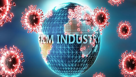 corona and film industry
