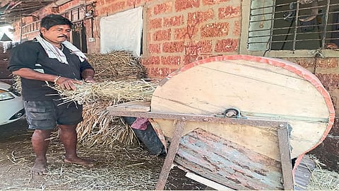 machine of rice cutting in konkan work within 2 hours in ratnagiri