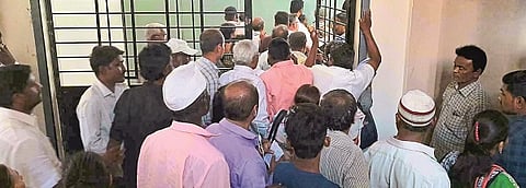 Demand for certificates for "NRC" in Sangali
