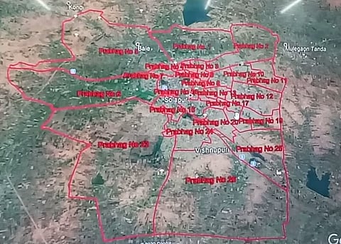 गुगल अर्थवर दिसणार सोलापुरातील कोरोना बाधित क्षेत्र (VIDEO)