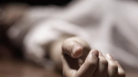 Child suicide due to mother