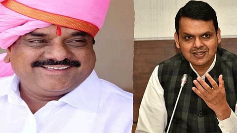 bjp Pune Graduate candidate sangramsinh deshmukh avoids suggestion fadnavis joins shiv sena last year