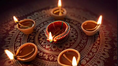 diwali first day