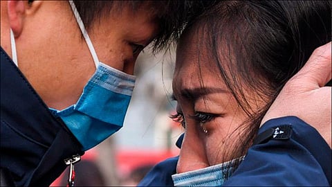 doctor couple in new york city preparing will for 18 months son in coronavirus outbreak