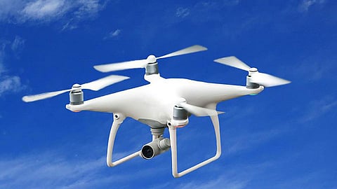 The idea of developing an anti-drone mechanism
