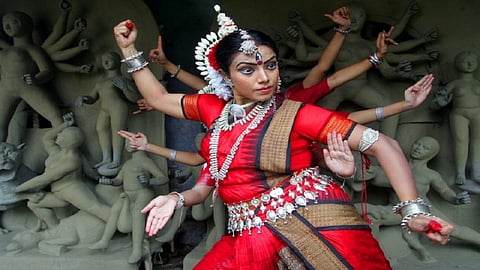 Navratri utsav is festival of women power and strength