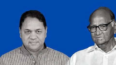 SHARAD PAWAR DILIP WALSE PATIL