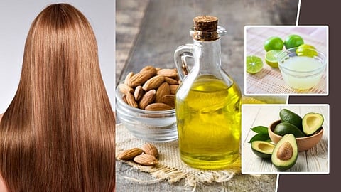 bring shine for colored hair try this homemade hair mask lifestyle tips marathi news