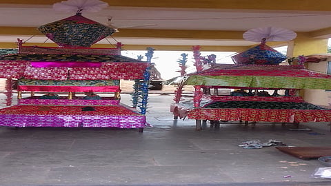 बागेवाडीत सर्वधर्मीय बांधतात "ताबूत' ! मोहरम निमित्त मिरवणूक व विसर्जन