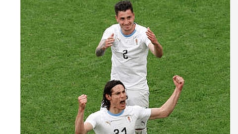 FIFA World Cup 2018 Uruguay beat Egypt 1-0