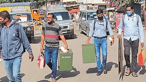 Voting for Graduate & Teacher constituency today; Administrative system ready