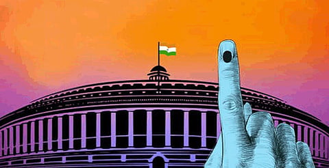 Kolhapur First in state in election work