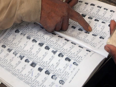 election voter list