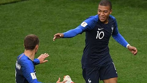 France qualified for knockout