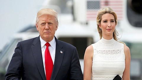 evanka with trump