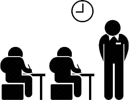 Corona completely collapsed the schedule for various exams