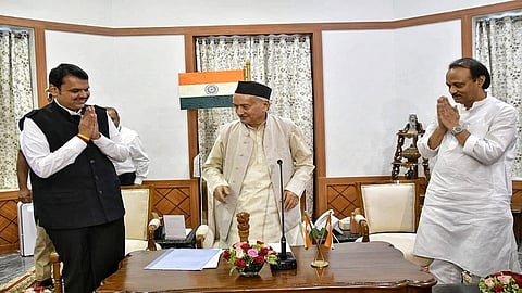 मोठा गौप्यस्फोट : पहाटेच्या शपथविधीबद्दल स्वतः फडणवीस काय सांगतायत, वाचा...
