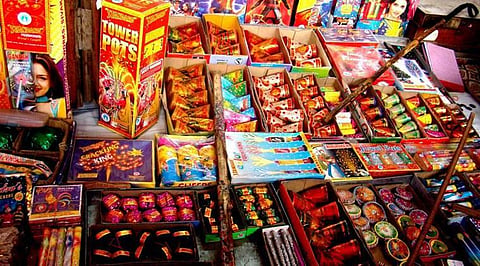 firecrackers diwali