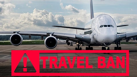flight ban