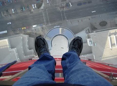 If you have phobia of height know about the Acrophobia
