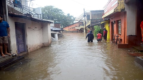 Where is the water line?