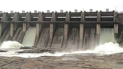girana dam dam is overflowing nashik marathi news