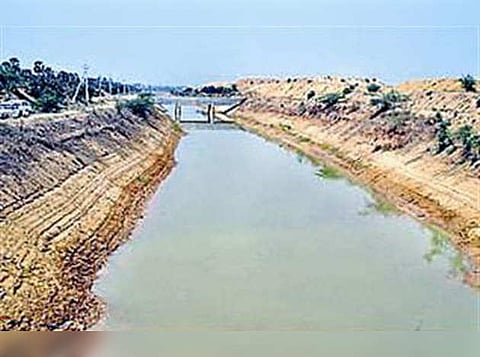 Only four rotations from the Godavari canal this year
