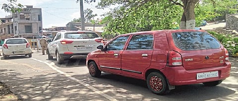 That the air on the three doors comes to eat
