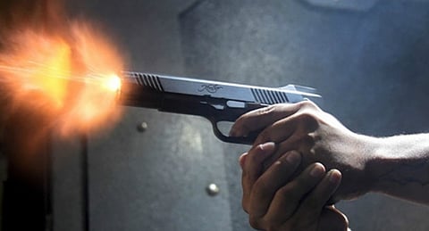 gun shoot