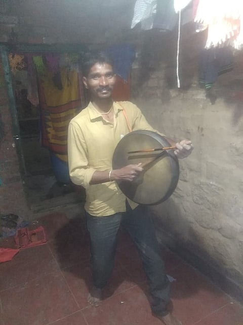 halagi skill of Mahadev Sathe