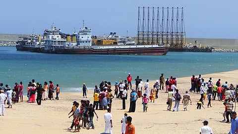 hambantota port