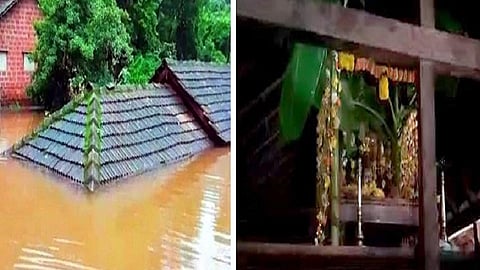 devotion of god during flood situation in ratnagiri