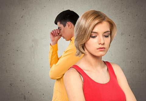 Husband refuses to accept corona-affected wife